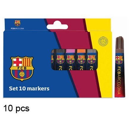 10 marqueurs FC Barcelona