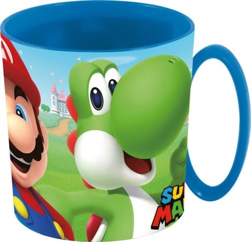 microwave cup Super Mario