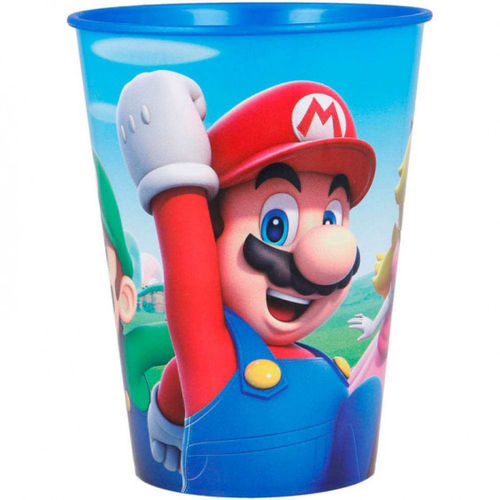 vaso 260ml Super Mario