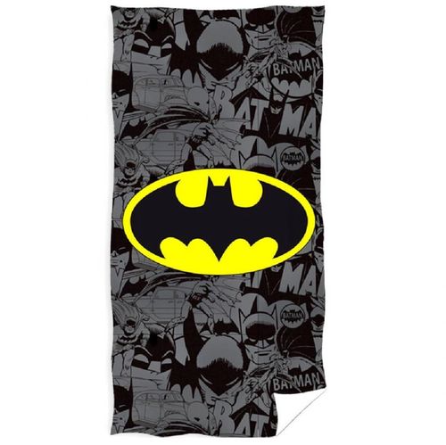 serviette de plage polyester Batman 70x140
