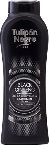 GEL DE BAÑO Y DUCHA 650ML TULIPAN NEGRO black ginseng