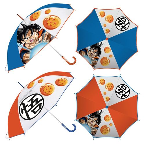 paraguas transparente Dragon Ball 48cm