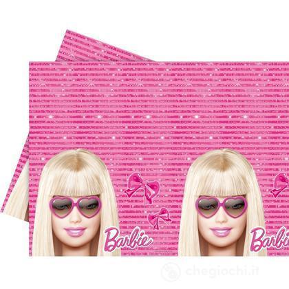 Nappe en plastique Barbie 120x180cm