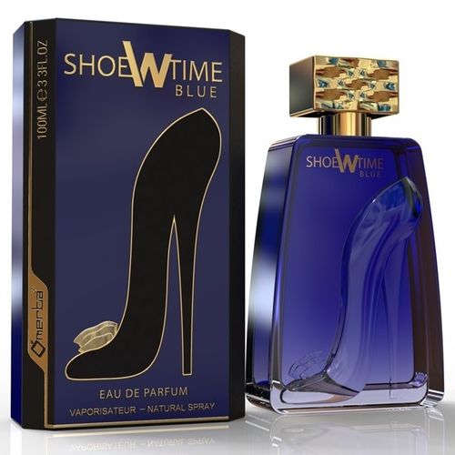 eau de parfum femme 100ml OMERTA shoe blue